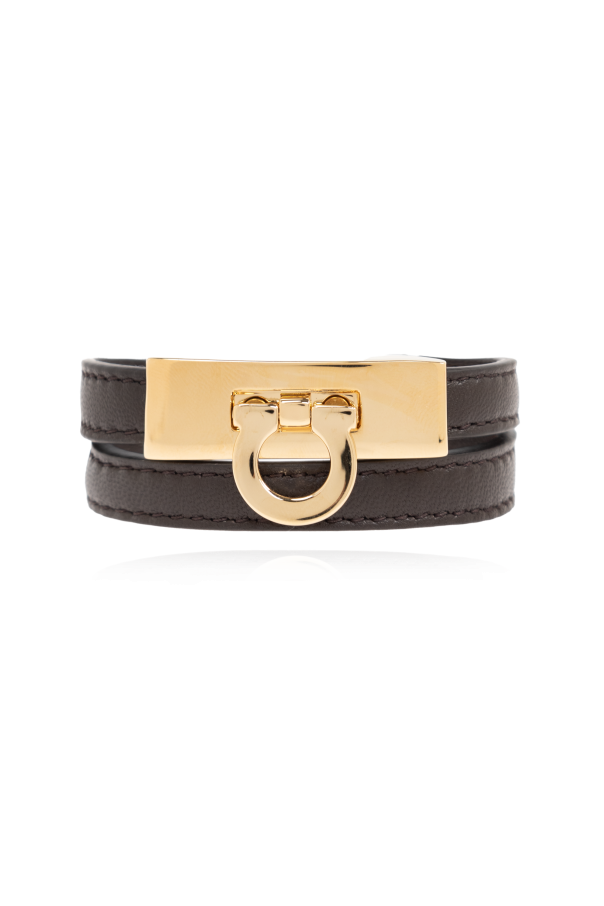 FERRAGAMO Leather bracelet