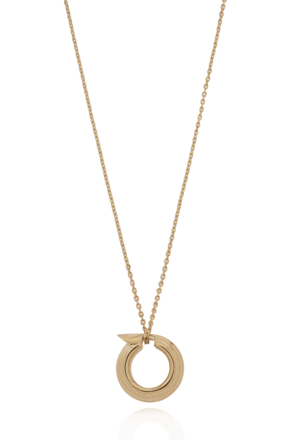FERRAGAMO Brass Necklace