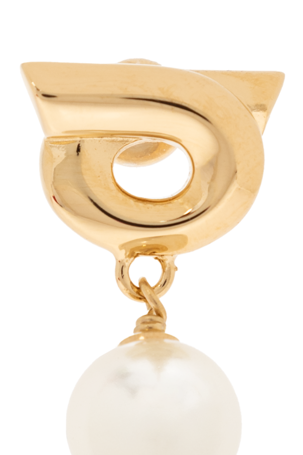 FERRAGAMO Earrings with logo