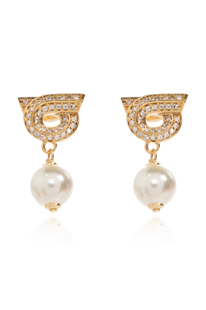 Earrings with Logo