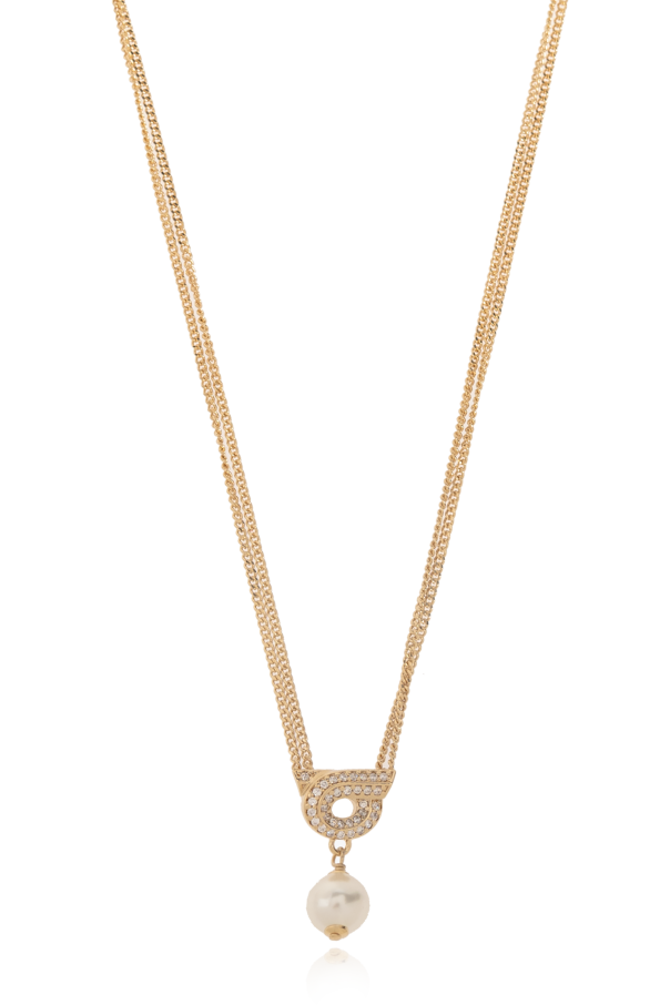 FERRAGAMO Necklace with a pendant