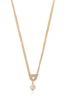 FERRAGAMO GOLD Necklace with a pendant
