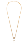 FERRAGAMO GOLD Necklace with a pendant