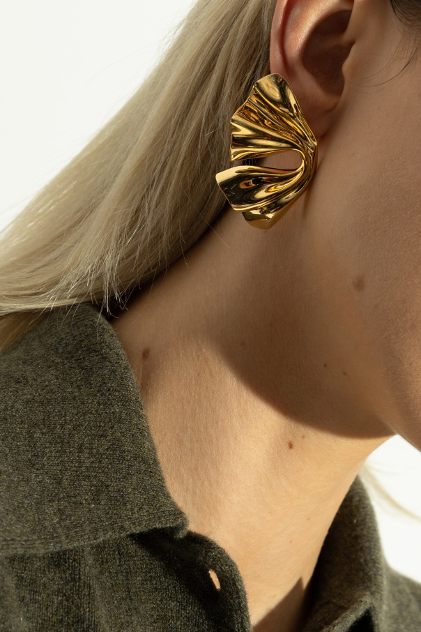 FERRAGAMO Brass earrings