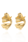 FERRAGAMO Brass earrings