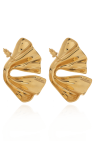 FERRAGAMO Brass earrings