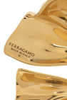 FERRAGAMO Brass earrings