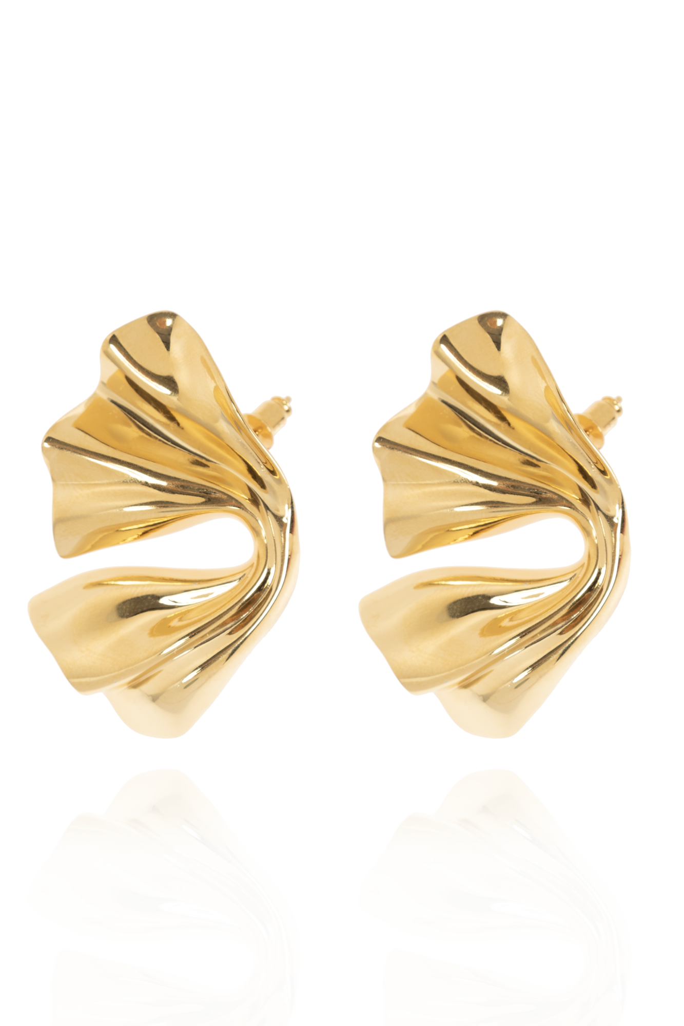 FERRAGAMO Brass earrings