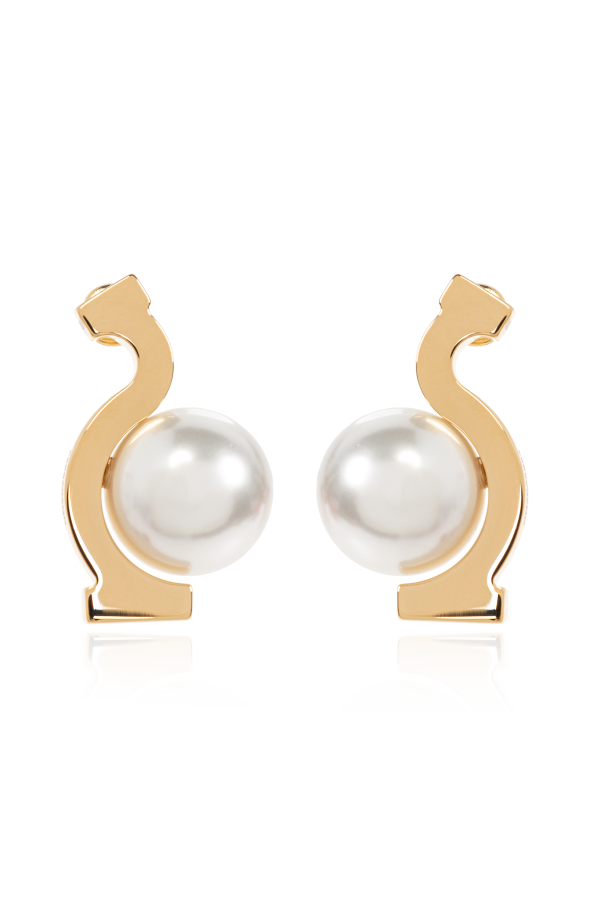 Earrings with Pearl od FERRAGAMO