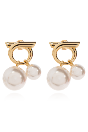 Earrings with Pearl