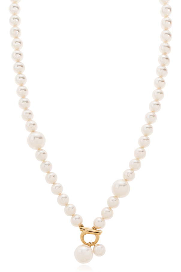 Short pearl necklace, zdjęcie 1 Short pearl necklace od FERRAGAMO