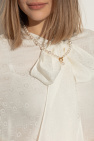 FERRAGAMO cream Short pearl necklace