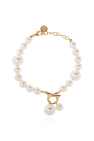 FERRAGAMO cream Pearl bracelet
