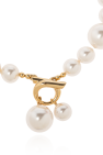 FERRAGAMO cream Pearl bracelet