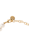 FERRAGAMO cream Pearl bracelet