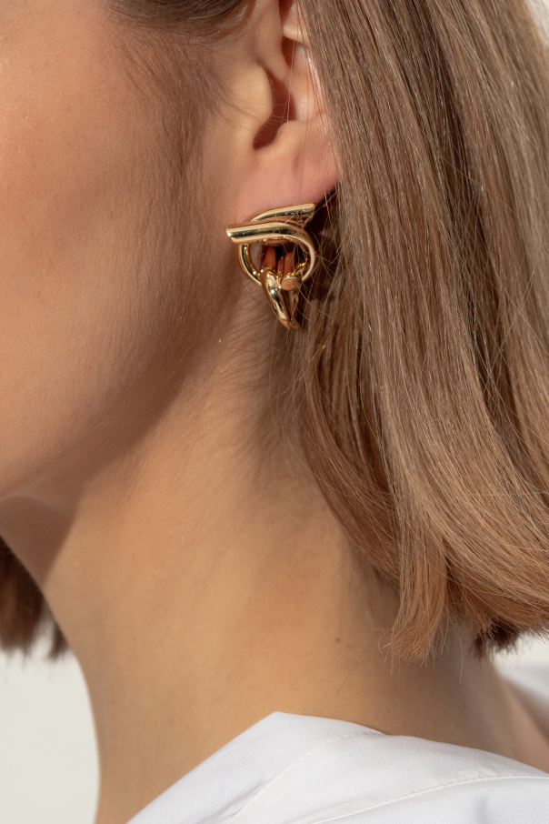 FERRAGAMO Logo-shaped earrings