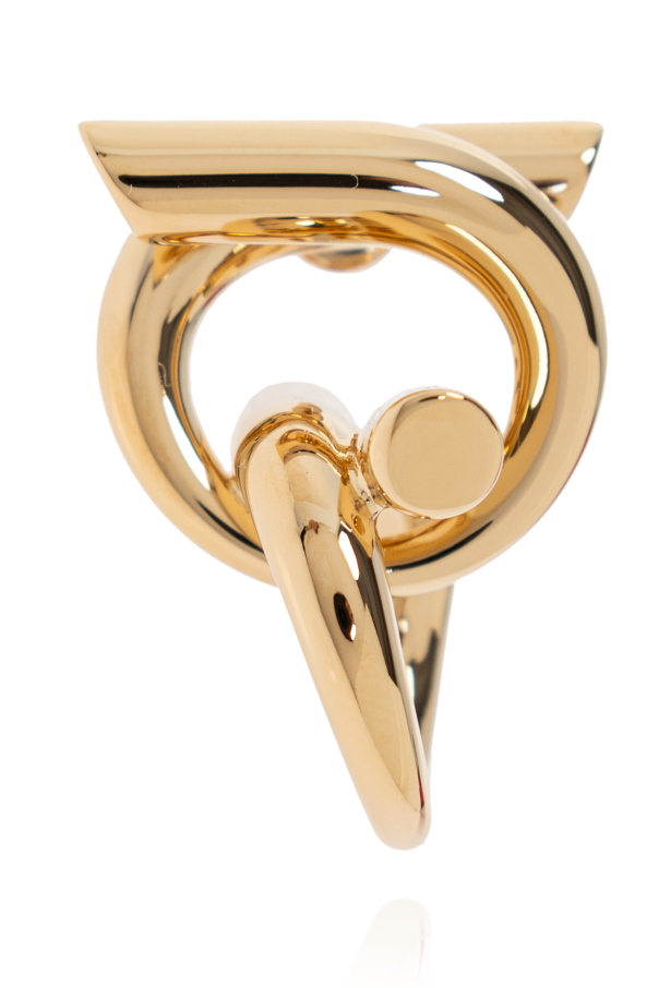 FERRAGAMO Logo-shaped earrings