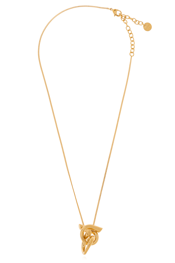FERRAGAMO Pendant with engraved logo