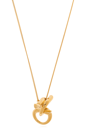 Colgante con logo grabado