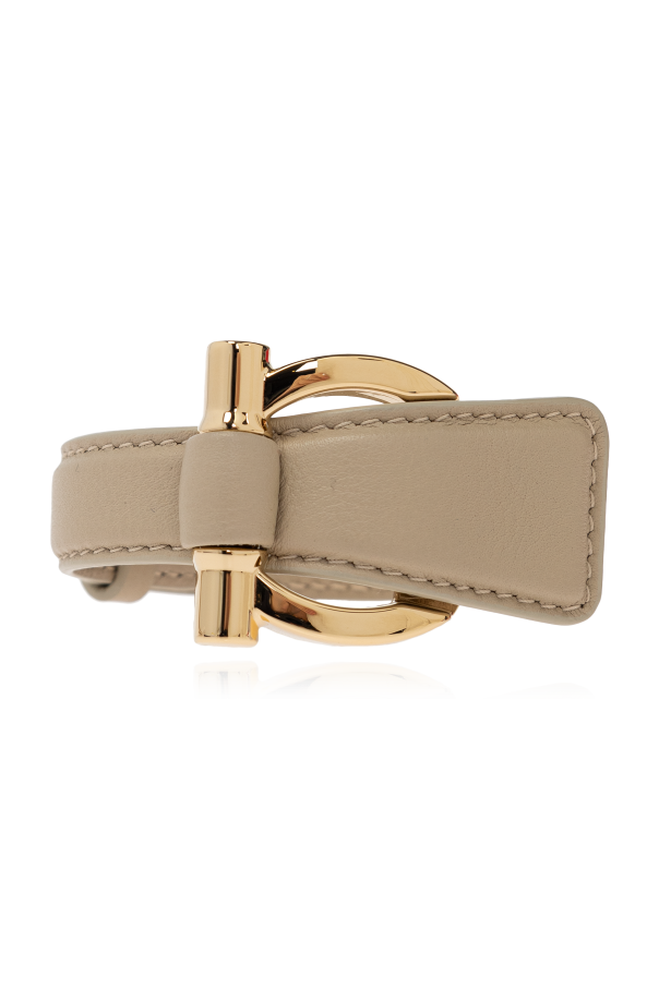 Leather bracelet od FERRAGAMO