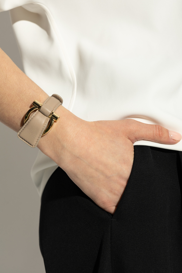 FERRAGAMO Pulsera de cuero