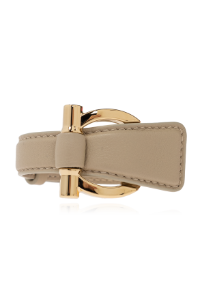 Leather bracelet