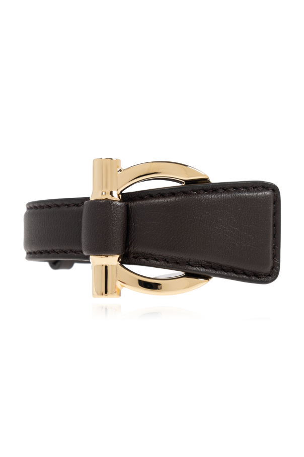 Leather bracelet, zdjęcie 1 Leather bracelet od FERRAGAMO