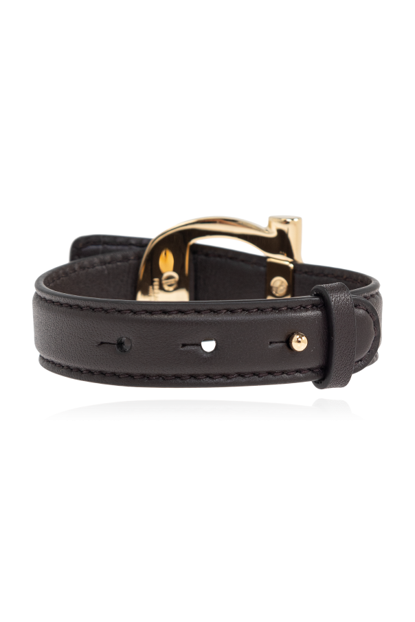 FERRAGAMO Leather bracelet