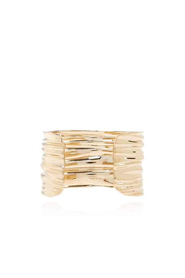 FERRAGAMO Messingarmband