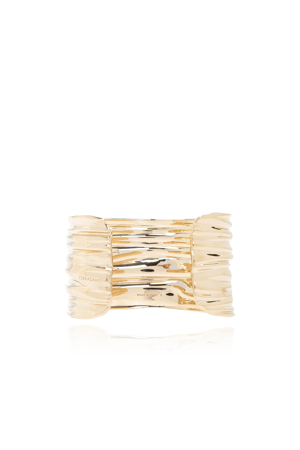 FERRAGAMO Messingarmband