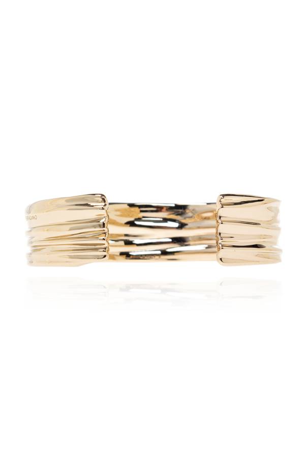 FERRAGAMO Brass bracelet