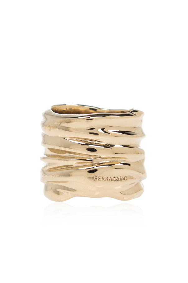 FERRAGAMO Brass ring