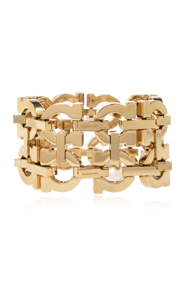 FERRAGAMO Brass bracelet