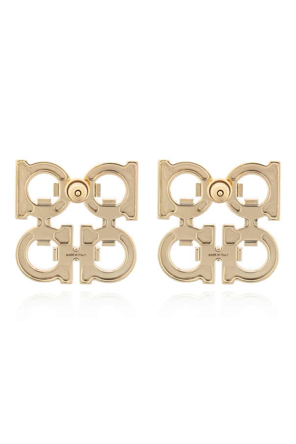 FERRAGAMO Ohrringe in Logoform