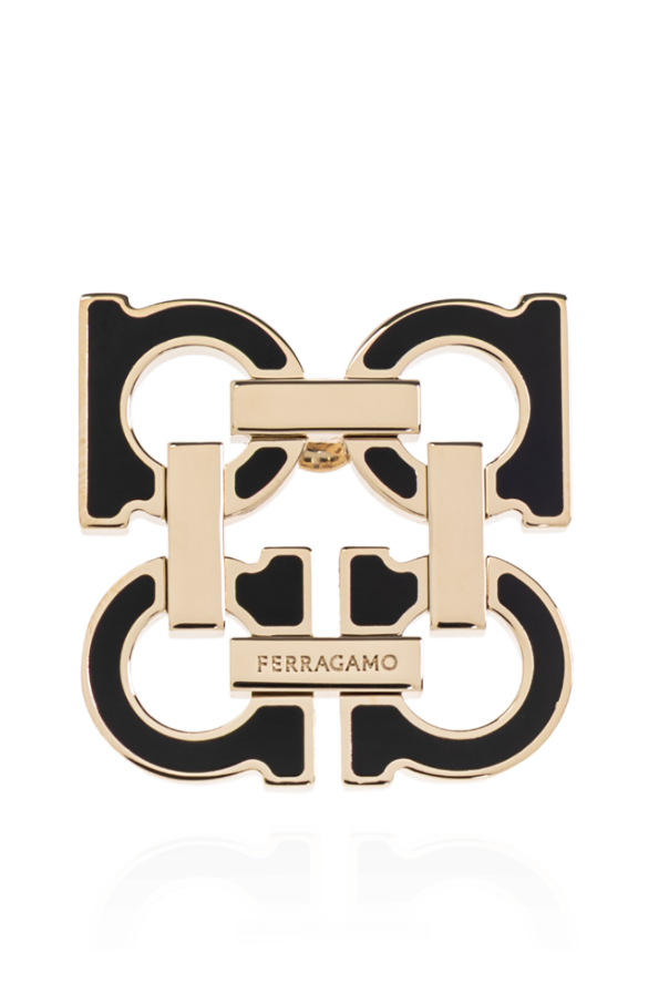 FERRAGAMO Ohrringe in Logoform