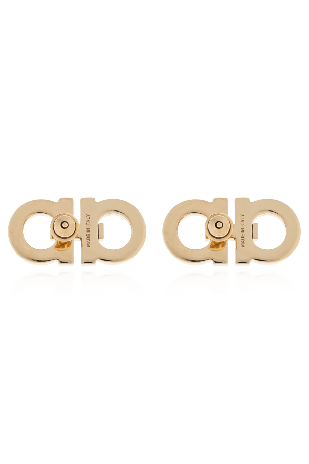FERRAGAMO Ohrringe in Logoform