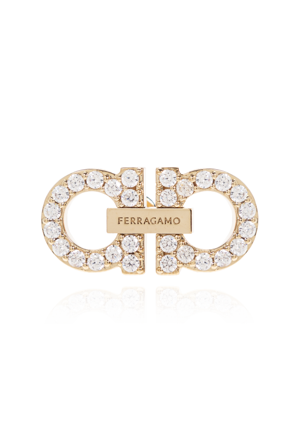 FERRAGAMO Ohrringe in Logoform