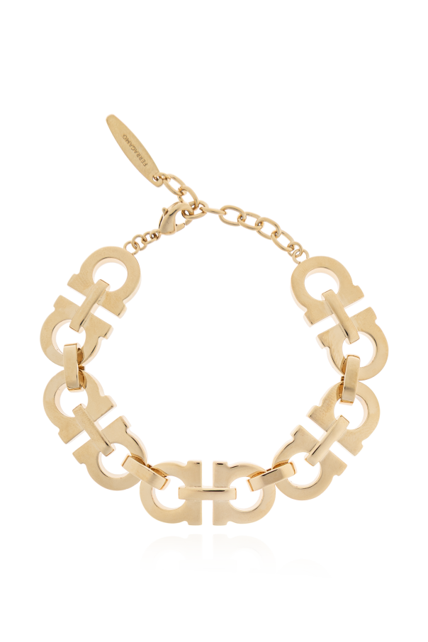 FERRAGAMO Bransoleta z logo