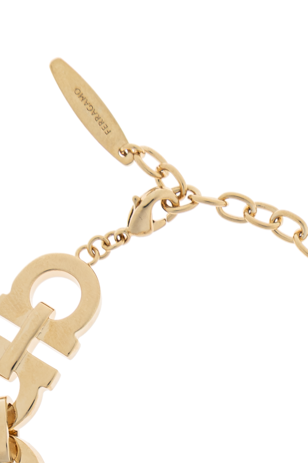 FERRAGAMO Bransoleta z logo