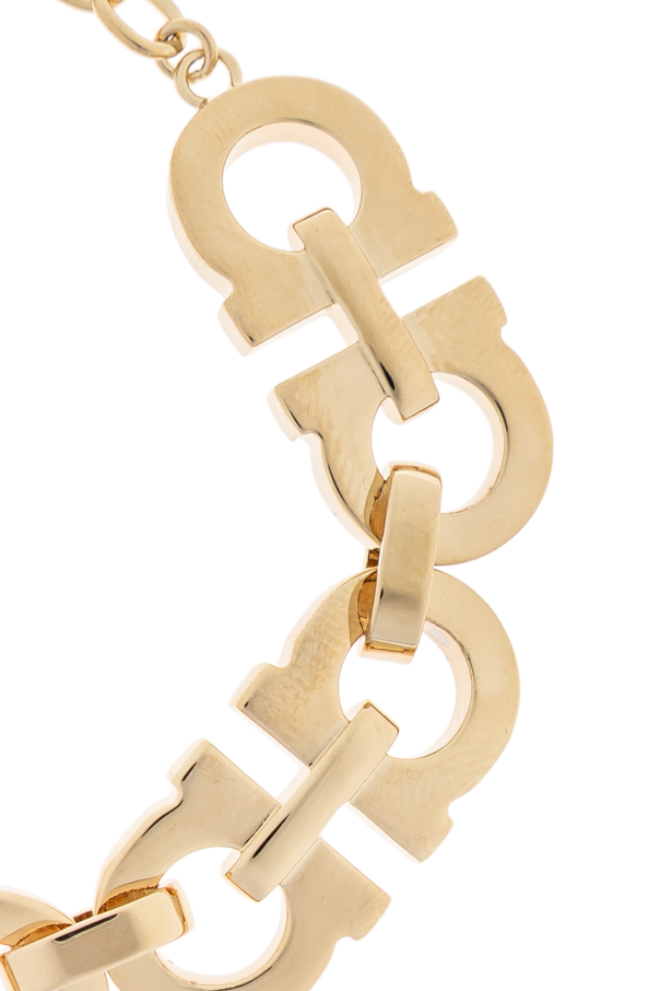 FERRAGAMO Bransoleta z logo
