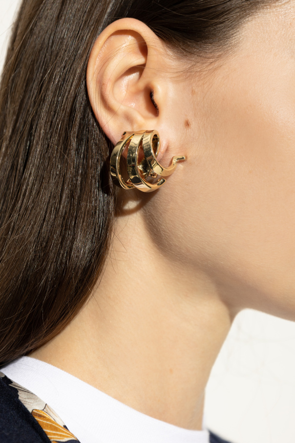 FERRAGAMO Brass clips