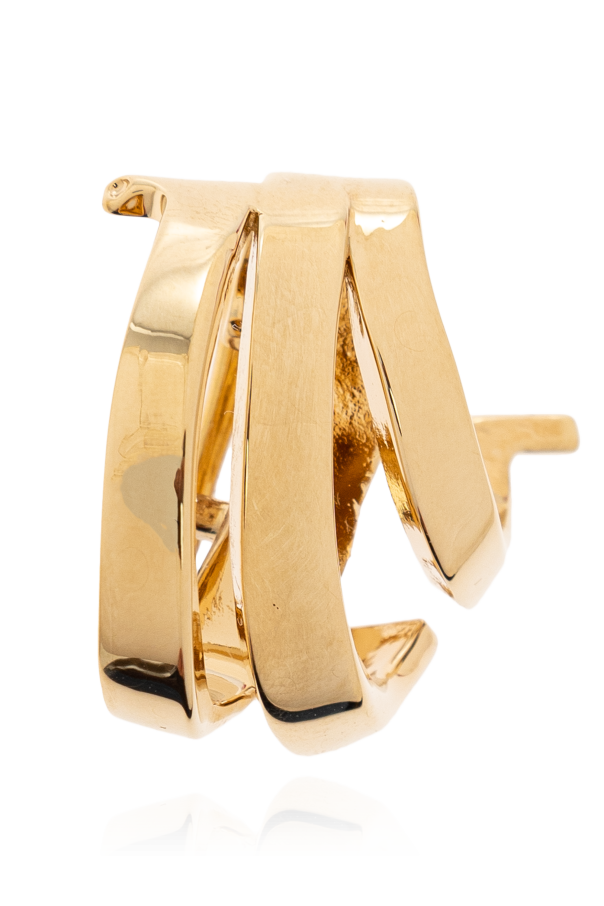 FERRAGAMO Brass clips