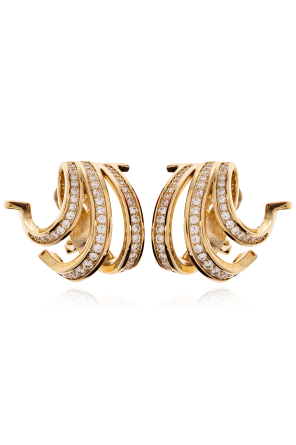 Clip-ons con cristales relucientes