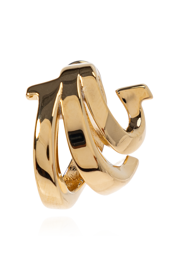 FERRAGAMO Brass earrings