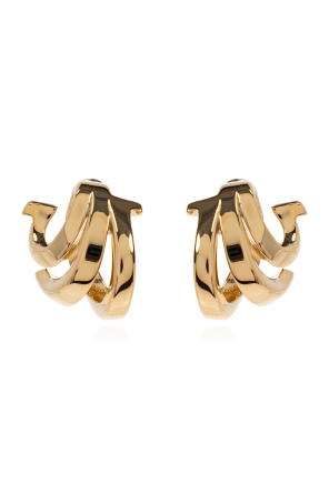 Pendientes de latón