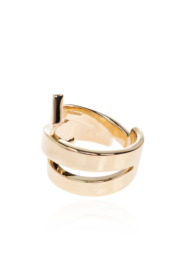 FERRAGAMO Brass ring