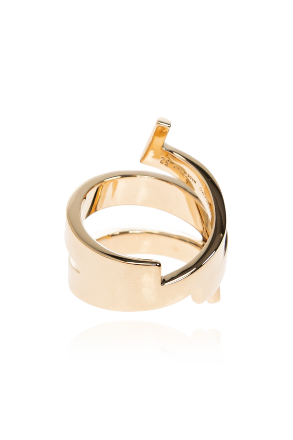 FERRAGAMO Brass ring