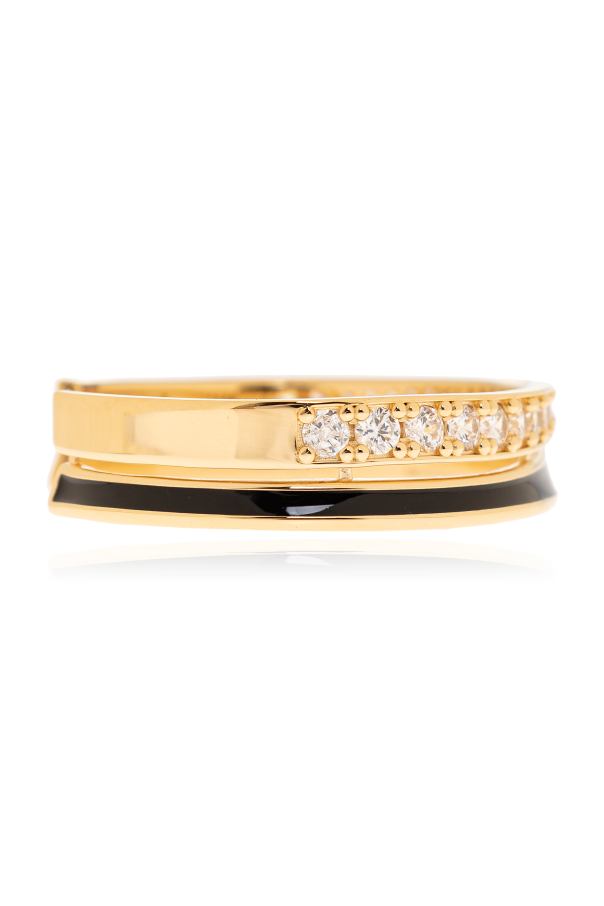 FERRAGAMO Brazalete con cristales brillantes