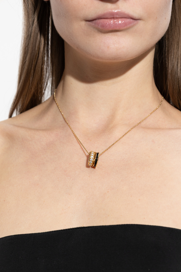 FERRAGAMO Collar de latón