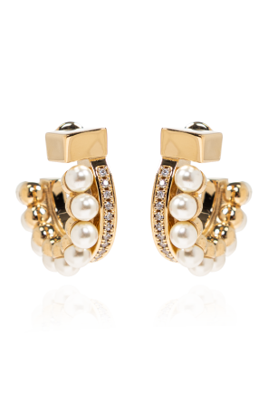 Semicircular Earrings